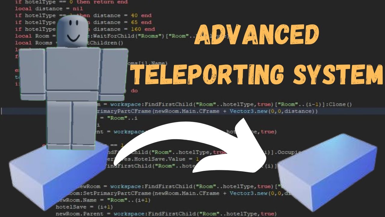 Advanced Teleporting System | Roblox Studio Scripting Tutorial - YouTube