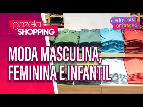 Produtos de Moda Feminina, Moda Masculina, Moda Infantil