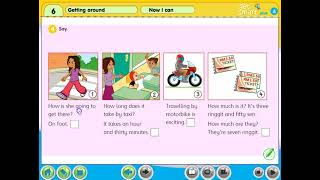 GET SMART 4 UNIT 6 GETTING AROUND - PAGE 58 WORKBOOK