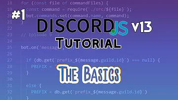 Discord.js Bot Tutorial #1 | The Basics