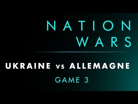 Nation Wars - Groupe B - Allemagne vs Ukraine - Game 3