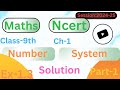 Class-9th ,Maths Ncert ,Solution,Exercise-1.3 , Part-1