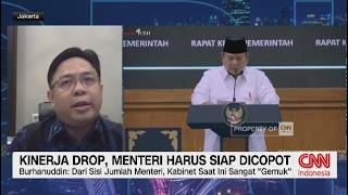 Isu Reshuffle Merebak, Pengamat: PDI-P dan Nasdem Masuk ke Pemerintahan akan Timbulkan Masalah Baru