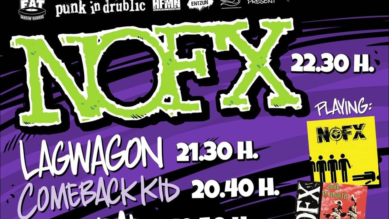 nofx european tour 2023