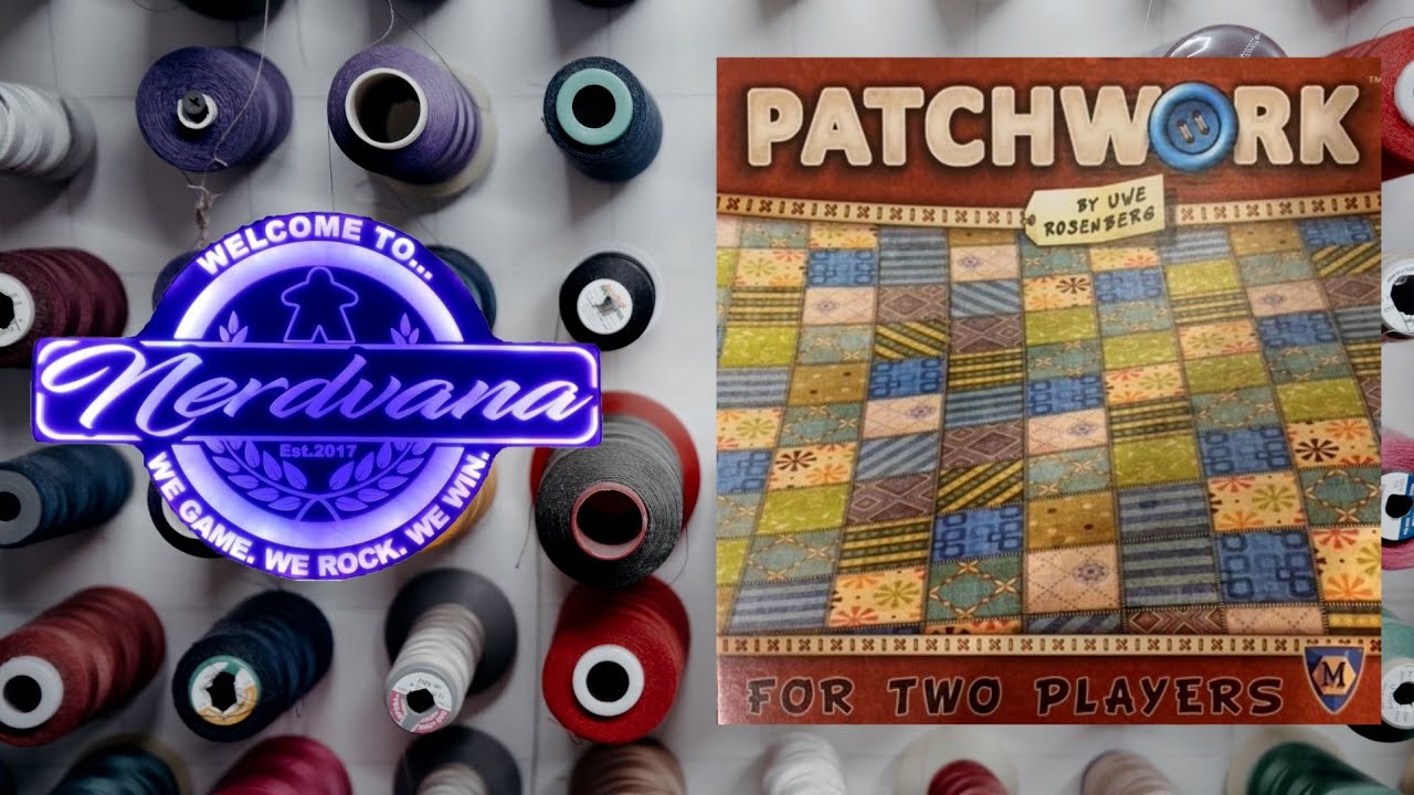Patchwork Board Game Review YouTube