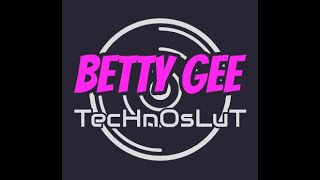 BettyGee aka TecHnOsLuT Live at The Sanctuary @ KAD Studios , Hi-Tech Events & Spacemonkeys 20/4/24