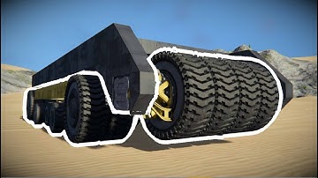 How to make custom wheels in Space Engineers. In-depth tutorial.