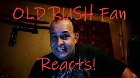 Reaction to Crown Lands - Context: Fearless Pt. I (Live At Revolution Recording) by an Old RUSH fan