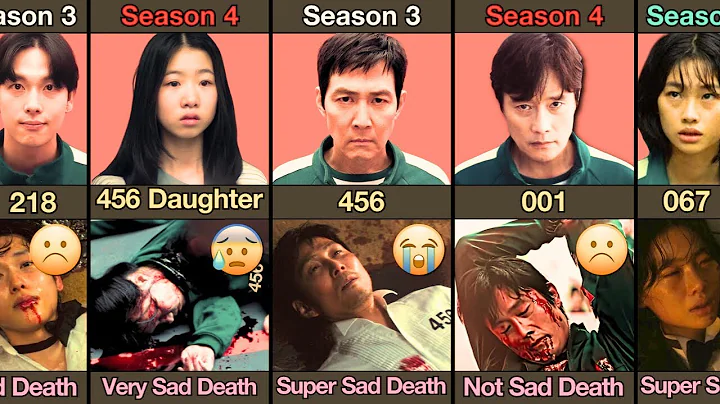 Squid Game Players Saddest Deaths  Season 4