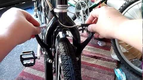 How to Detach & Reattach Bicycle Brakes