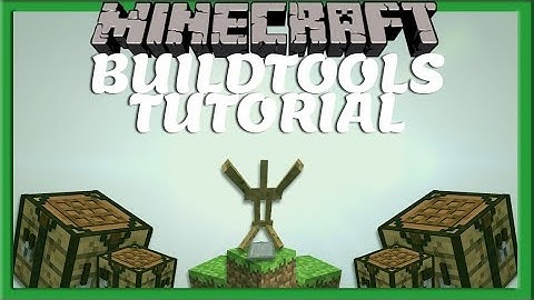 BUILDTOOLS || Haal de laatste versie van Spigot/Craftbukkit af | Tutorial