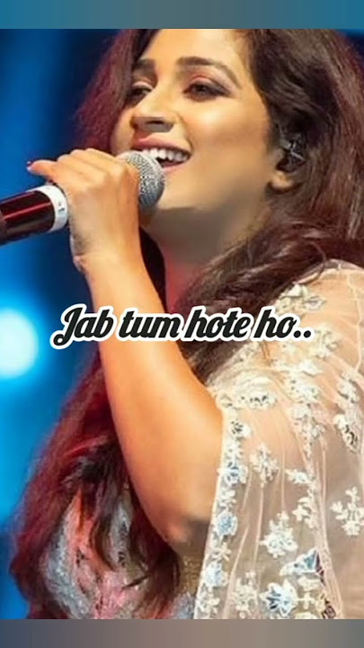 jab tum hote ho # shreya ghosal #like #subscribe