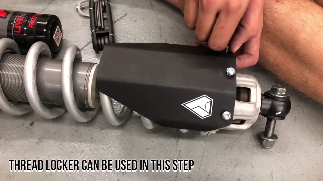 HOW TO Assault Industries Shock Guard Installation YouTube
