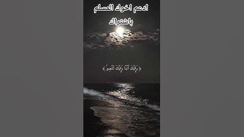 20 ثانية من اجمل التلاوات للشيخ ياسر الدوسرى 🥰🙌