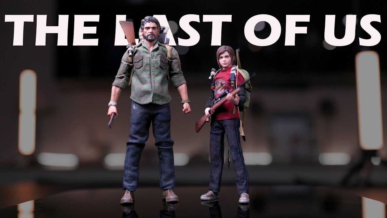 The Last of Us 1/12 Action Figures | LIMTOYS Reissue Unboxing