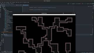 Pseudorandom Dungeon Generator Demo