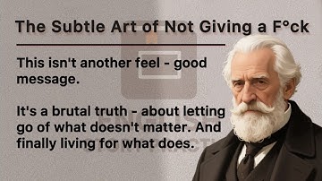 The Subtle Art of Not Giving a F*ck Book||Learn English Through Book Summary📖|| improve Your English