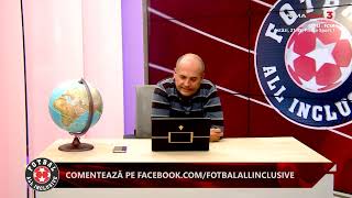 Fotbal All Inclusive cu Radu Banciu - 24 aprilie