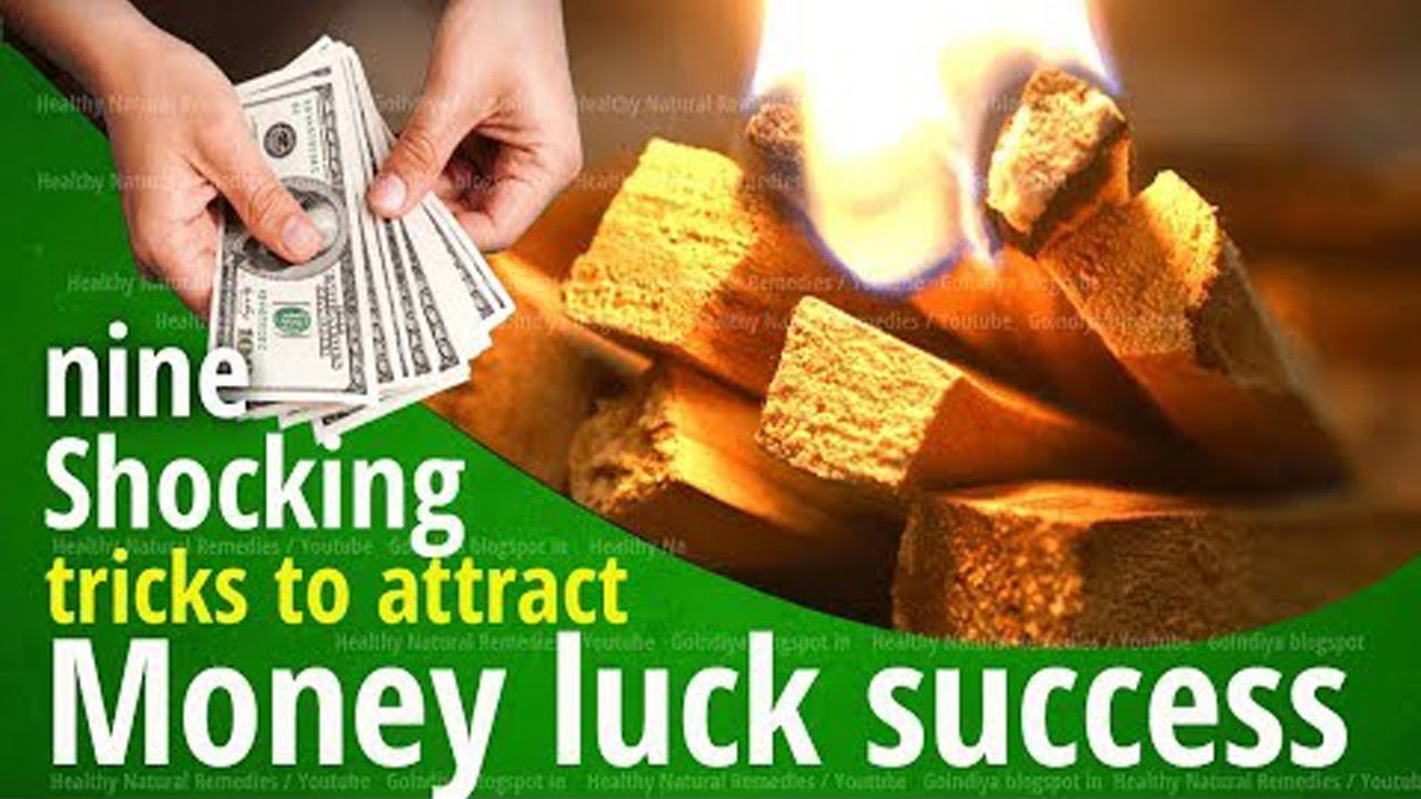 9 Ancient tricks to attract Money, Luck, Success and health | Vedic  Astrology, Vastu Shastra - YouTube