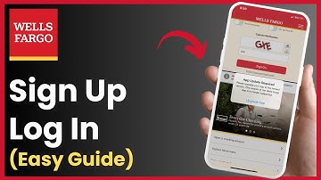 How To Log In Wells Fargo Bank Account | Create Account