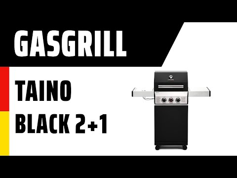 Gasgrill TAINO Black