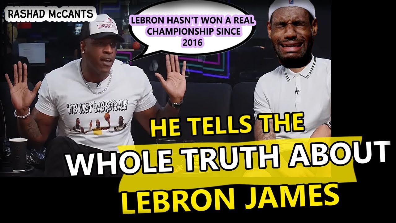 Rashad McCants Tells The WHOLE TRUTH About Lebron James | Destroys Gil's Arena