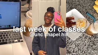 last week of classes @UNC Chapel Hill || getting my life together, spin class, finals start by Violet Elizabeth 682 views 1 year ago 26 minutes