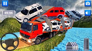 Prado Transporter Airplane: Free Truck Games - New Prado Jeep Transporter Driver - Android GamePlay screenshot 5