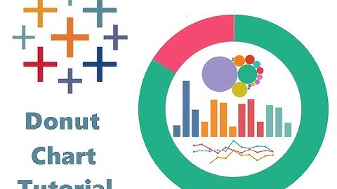 Tableau Donut chart tutorial (American English)