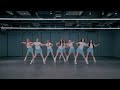 하츠투하츠 지 소녀시대 안무연습 거울모드 Hearts2Hearts GEE Girls Generation Dance Practice Mirrored