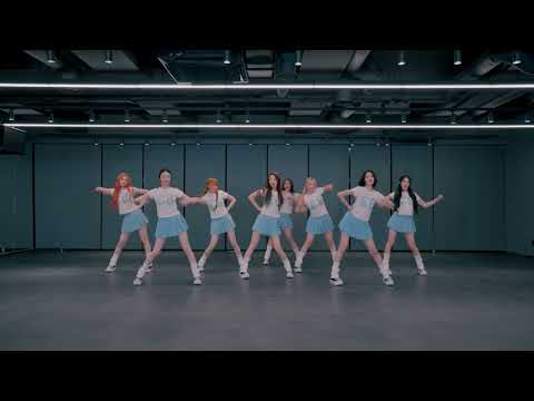 하츠투하츠 지 소녀시대 안무연습 거울모드 Hearts2Hearts GEE Girls Generation Dance Practice Mirrored