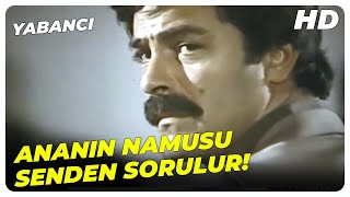 Yabancı - Sana Tuzak Kurup Arkadan Vurmak İstemişler Kadir İnanır, Hülya Avşar Eski Türk Filmi