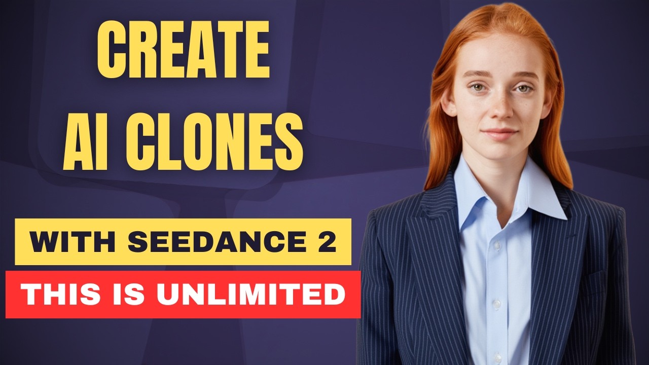 STOP PAYING !! Make Realistic AI Avatars with SEEDANCE 2.0
