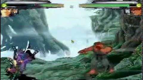 ryu mugen arcade mode