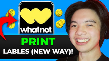New! How To CORRECTLY Print Whatnot Labels (Full Guide) 2025!