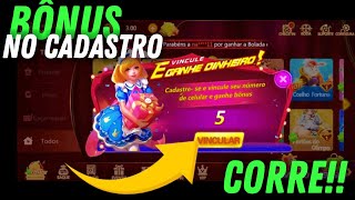 NOVO CASSINO COM 10 DE BÔNUS DE CADASTRO!!! SAQUE FREE!! MUITO BOM