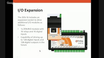 Zen-16 SCADA RTU for industrial monitoring, control and data logging