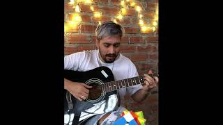 Video thumbnail of "AeM acústico cuarentena (Fariras) Versión: Guitarra / Voz"