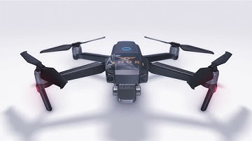 Drone Reveal Mavic - Intro Logo Animation