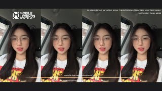 Loading Screen Mobile Legends Tiktok Terbaru | Michie JKT48 | 15 detik | No Password