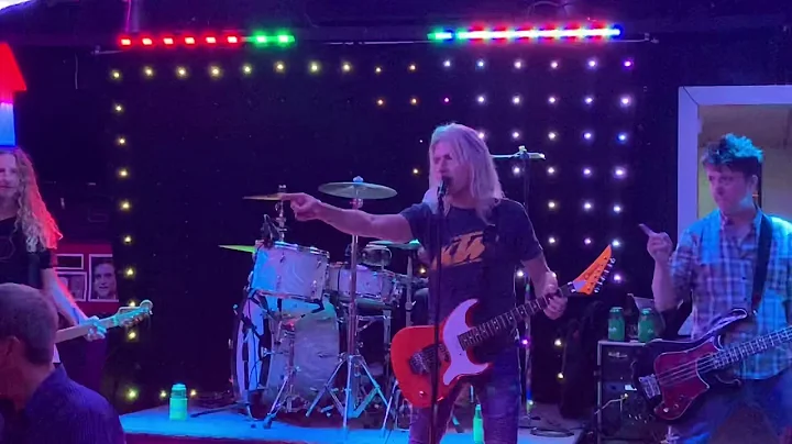 Billy Morris & The Sunset Strip at Time Warp