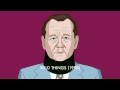 The many faces of Bill Murray