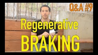 How to do Regenerative Braking on an electric bicycle Q&A#9