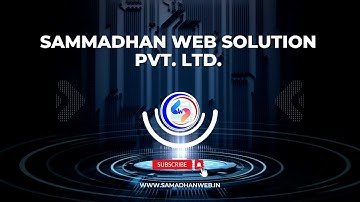 NEW INTRO VIDEO OF SAMMADHAN WEB SOLUTION . #aadhaarpay #aeps #atm #bbps #fintech