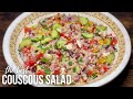 The best couscous salad  pearl couscous salad  eats with gasia