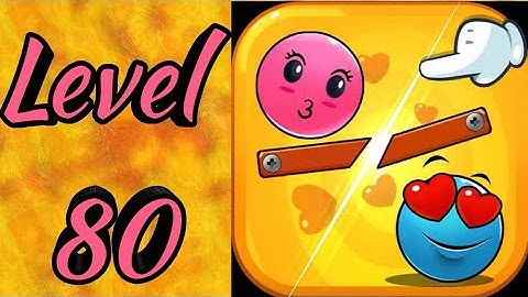 Cut The Loveballs Level 80 Puzzle Game Android Gameplay