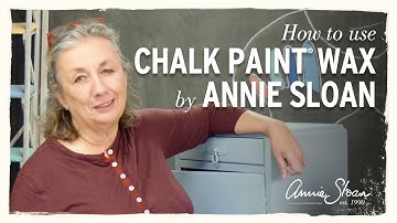 How to use Chalk Paint® Wax