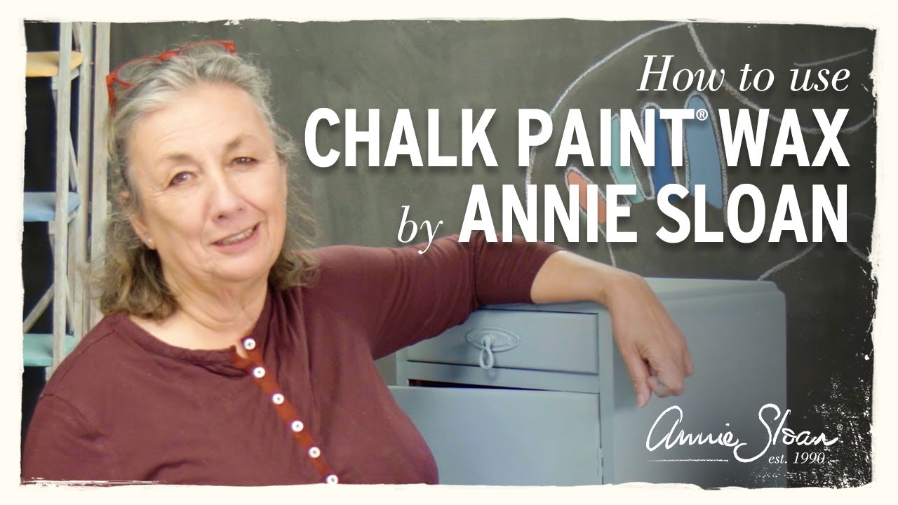 5 Tips for Using Wax on Chalk Paint {Video Series}