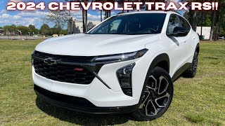 2024 Chevrolet Trax 2RS!! Best Value Crossover?!?