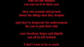 Bad Religion -  Fanatics (Demo, 1993) lyrics